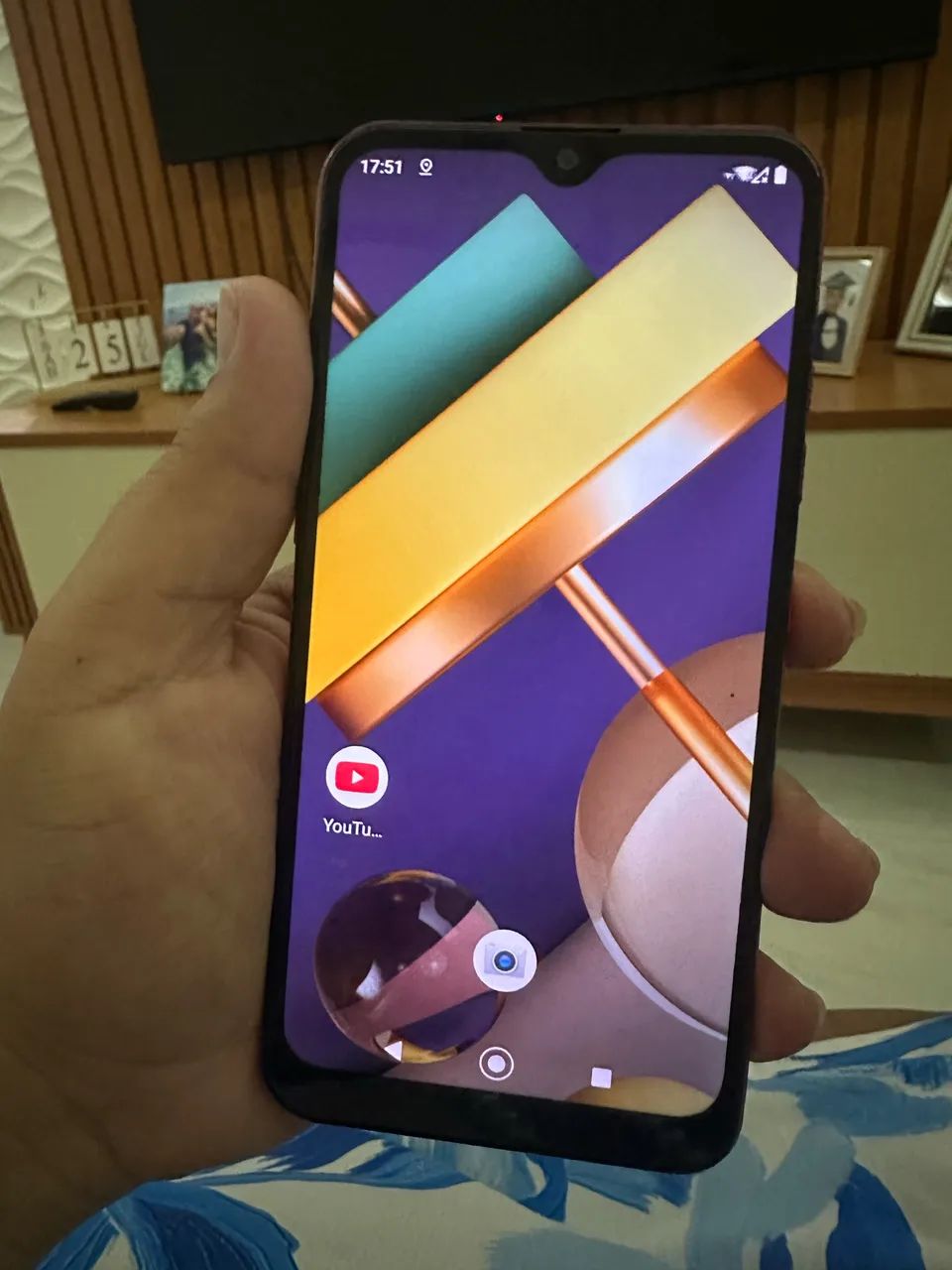 LG K 22 todo Ok pra vender logo - Foto 2