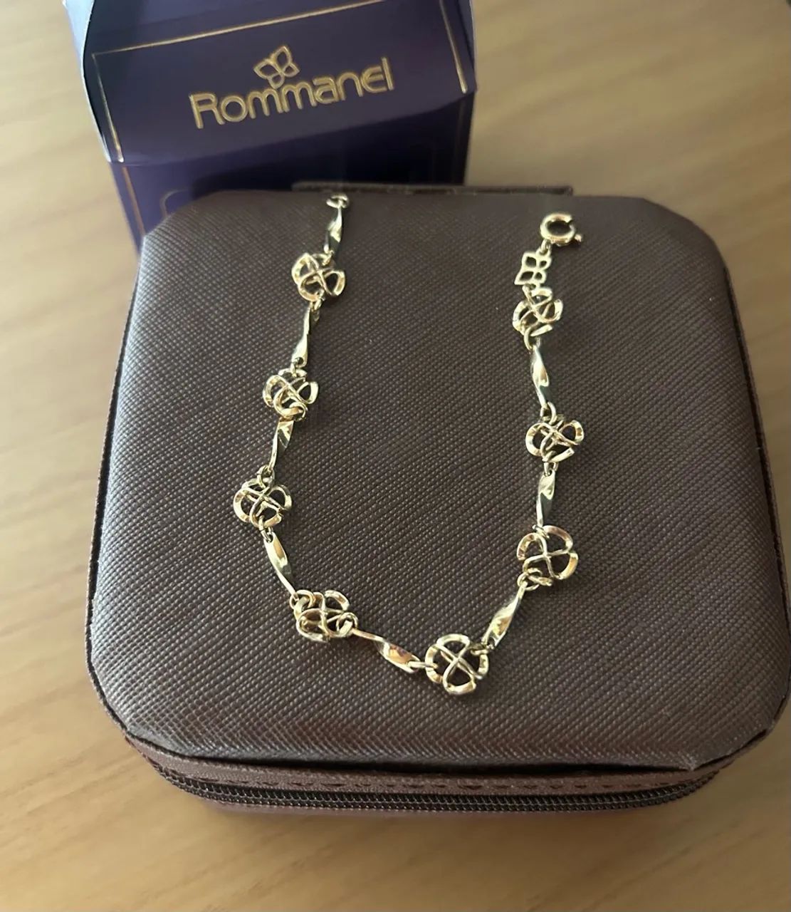 Pulseira Trevo De 4 Folhas 