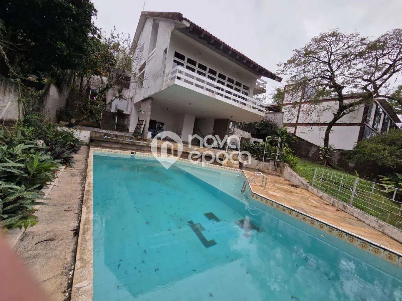 Botafogo | Casa 5 quartos, sendo 2 suites