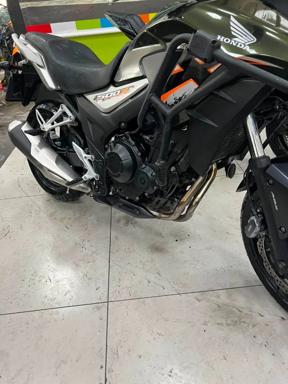 HONDA CB 500 X ABS - Foto 5
