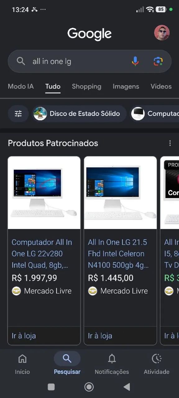 ALL In One LG 22 polegadas  - Foto 4