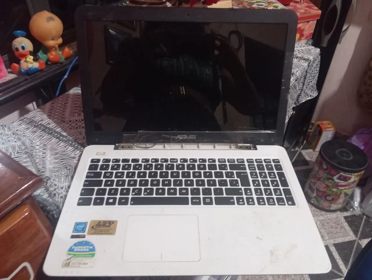 Venda de notebook para retirada de peças - Foto 2