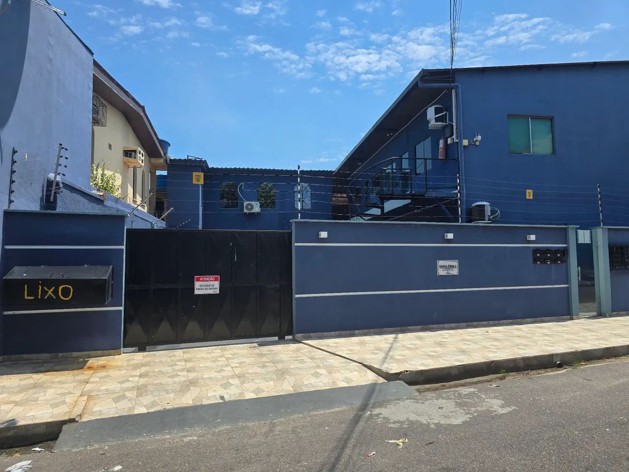 Apartamento 1quarto com garagem 