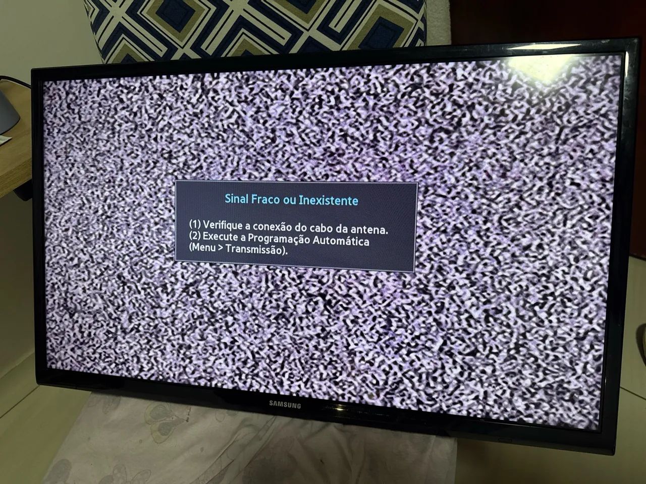  TV Samsung LED de 32 polegadas - Foto 2