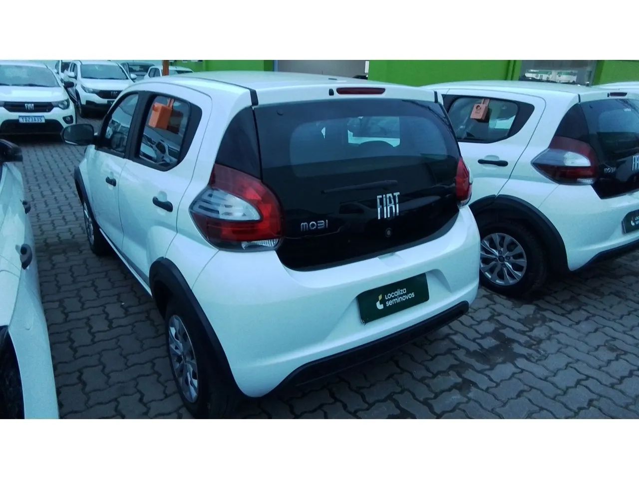 Fiat Mobi Like 1.0 Fire Flex 5P. 2025 - Foto 4
