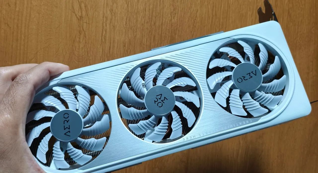 PLACA DE VIDEO RTX 4060 TI 8GB AERO. VENDO OU TROCO - Foto 2