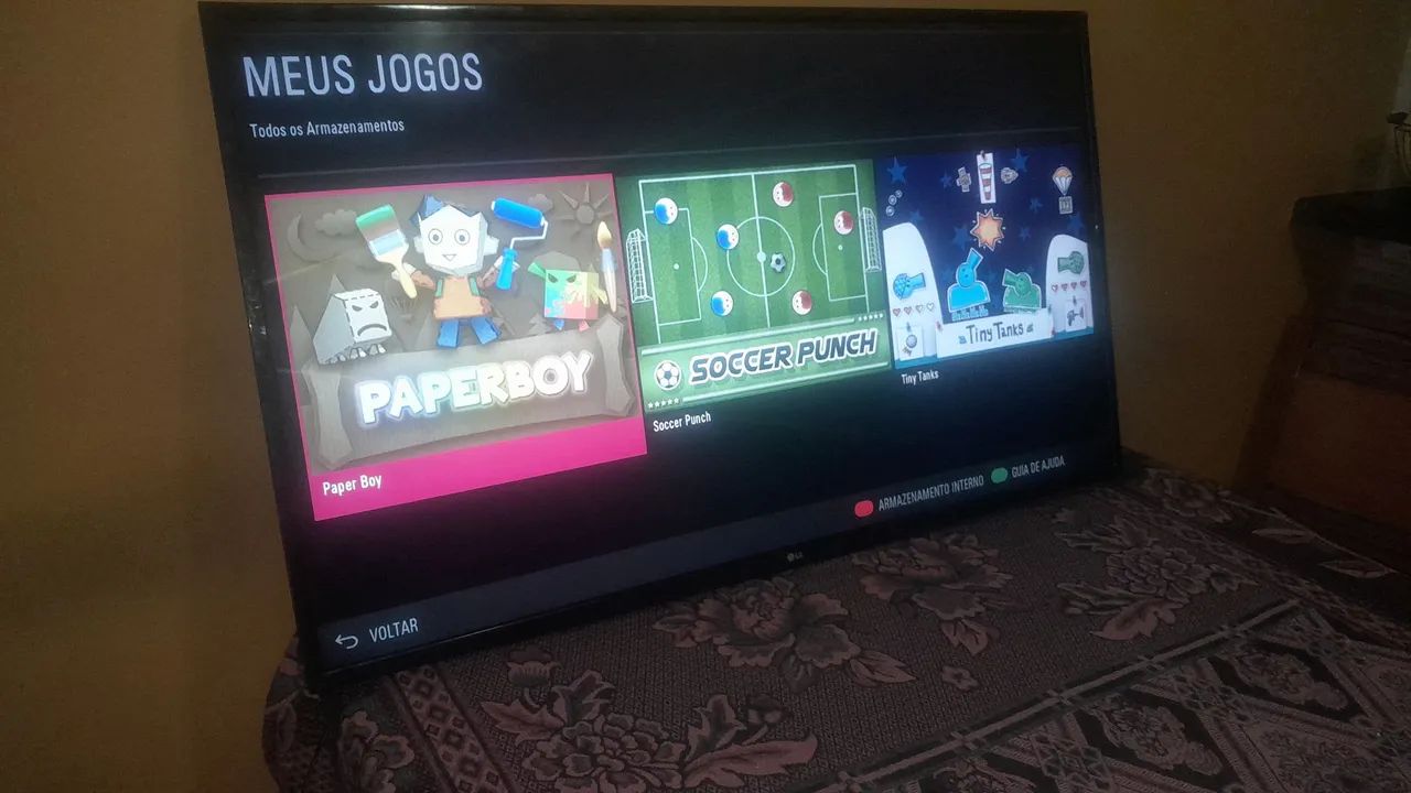 Tv lg 49 digital/ não é smart  - Foto 3
