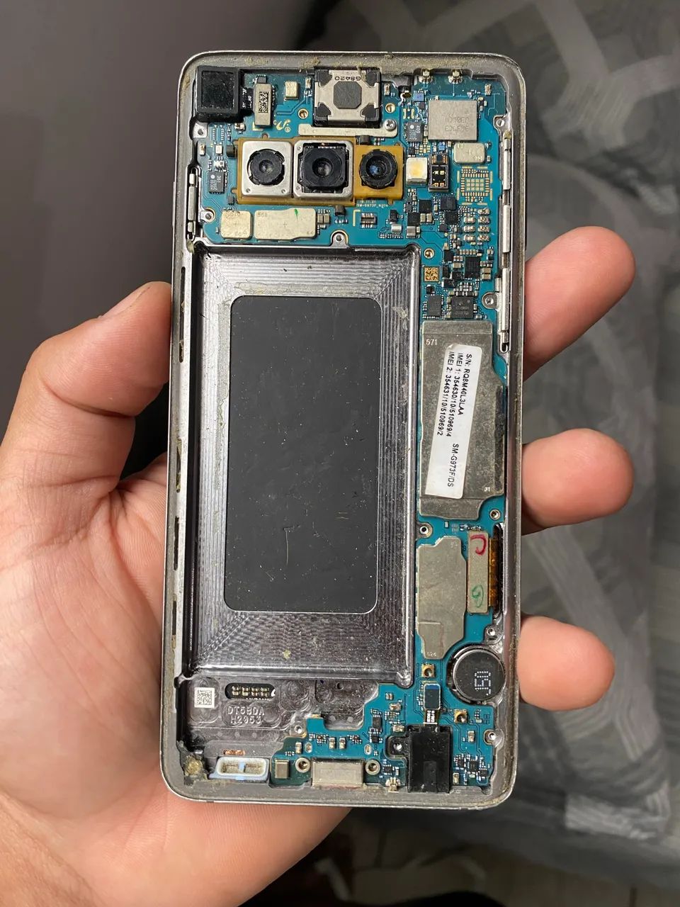 Placa mãe do galaxy s10  - Foto 2