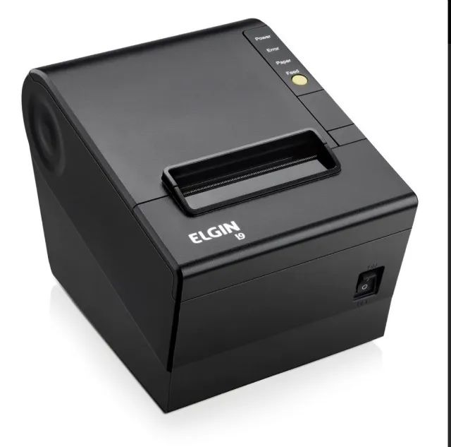Vendo Impressora Elgin Cupon Fiscal e Leitor de código de Barras. 