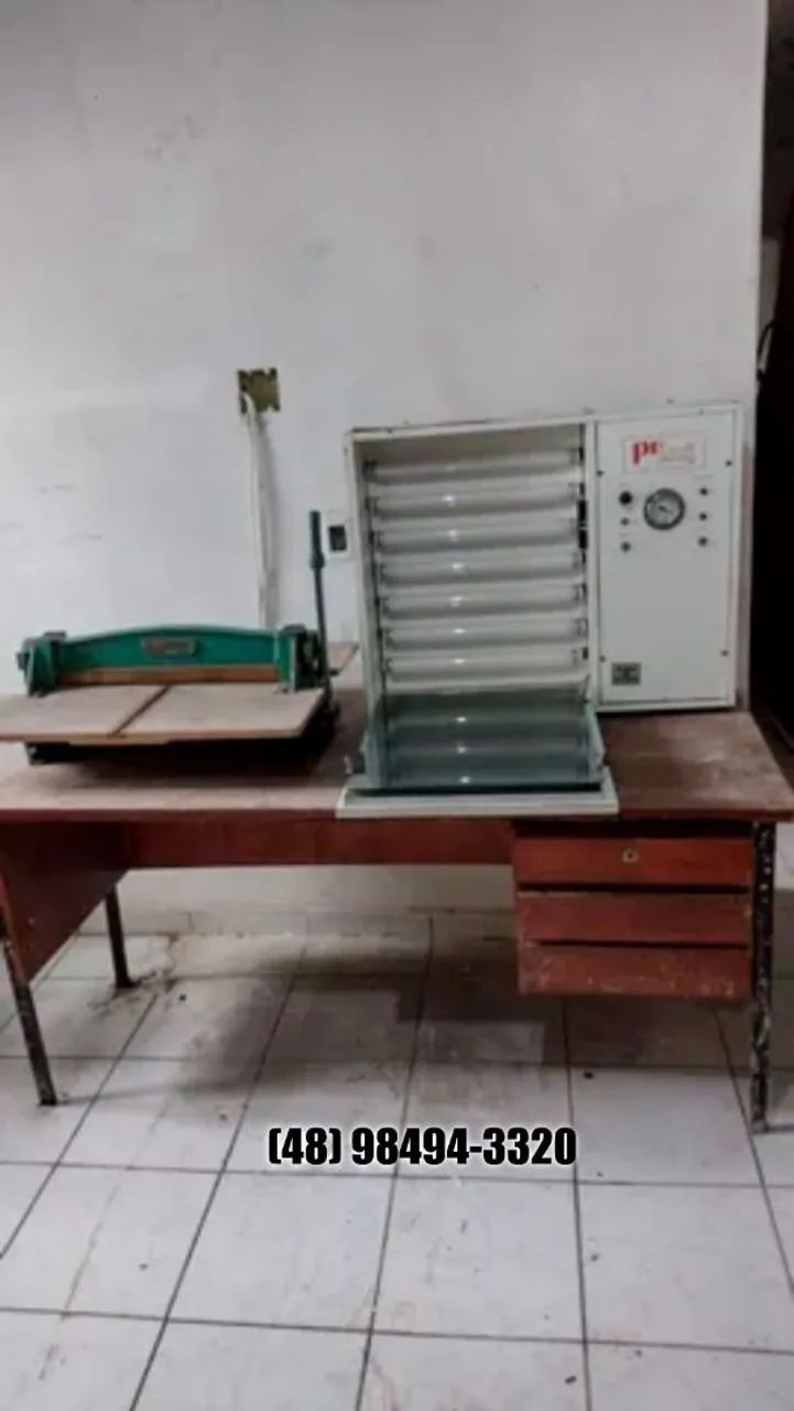 Venda de Máquinas para Gráfica *Completa Oportunidade Única - Foto 4