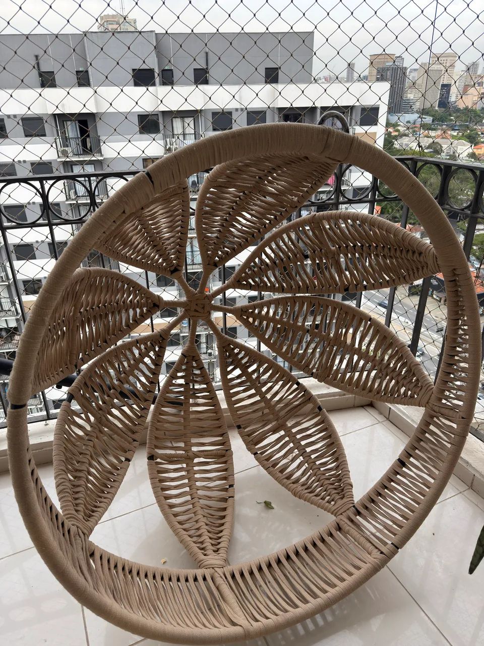 Balanço trançado
