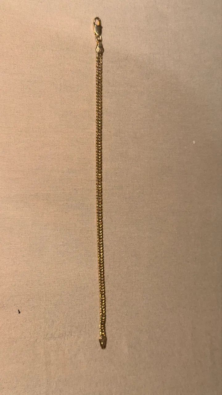 Pulseira Grumet Rommanel 18cm 4.0g - Foto 2