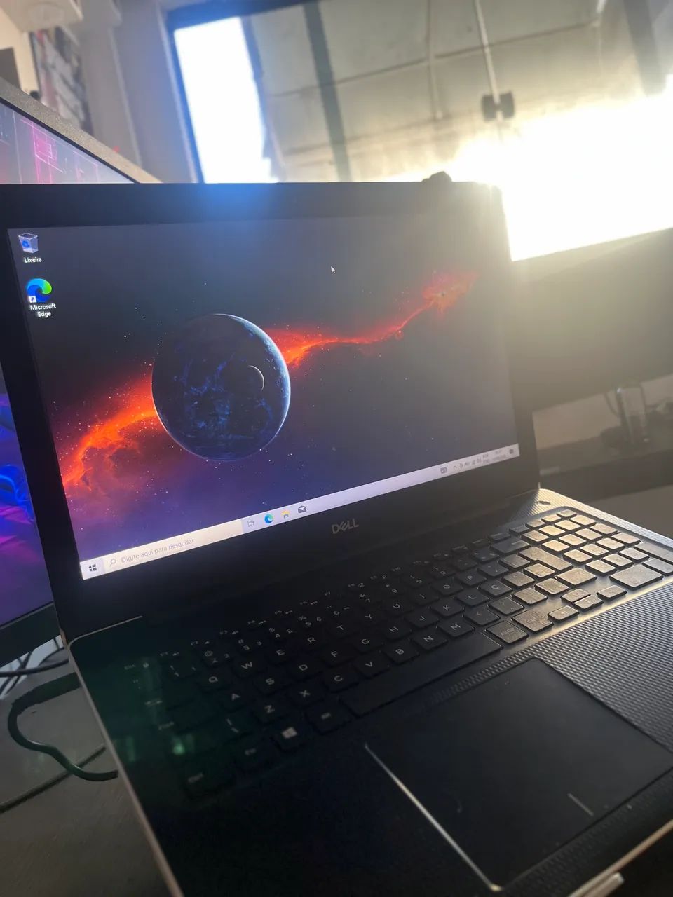 Notebook Dell Core i3 7 Geracao Ram Ddr4 ssd 240GB Tela 15.6 grande  - Foto 5