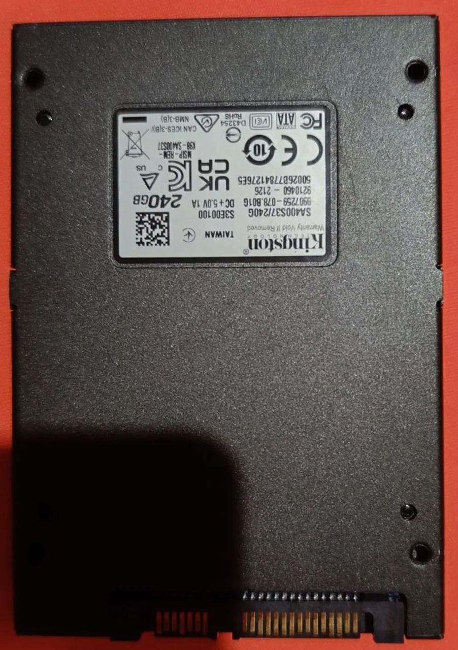 SSD Kingston  - Foto 2