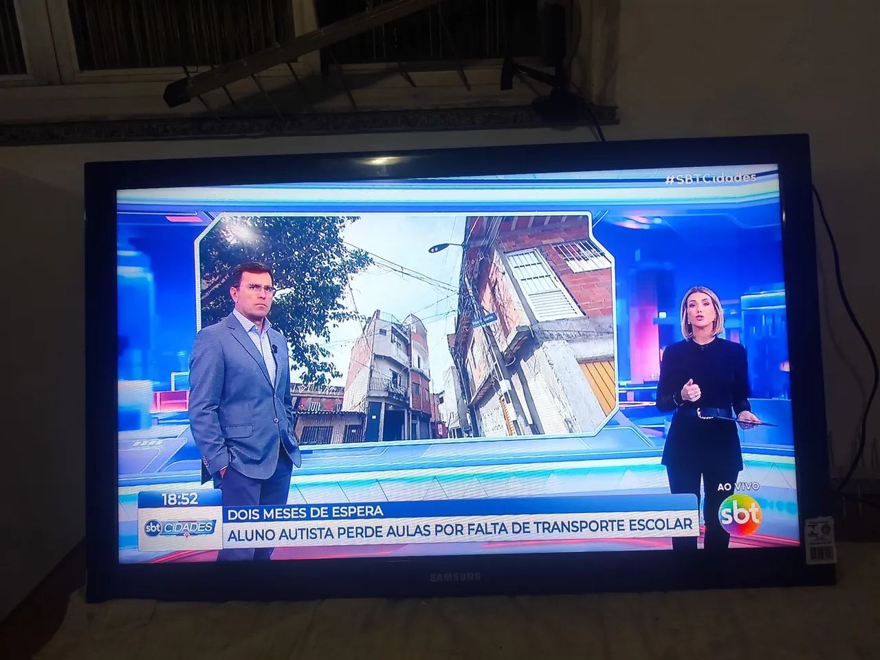 Tv Samsung 40 polegadas lcd em ótimo estado  - Foto 3