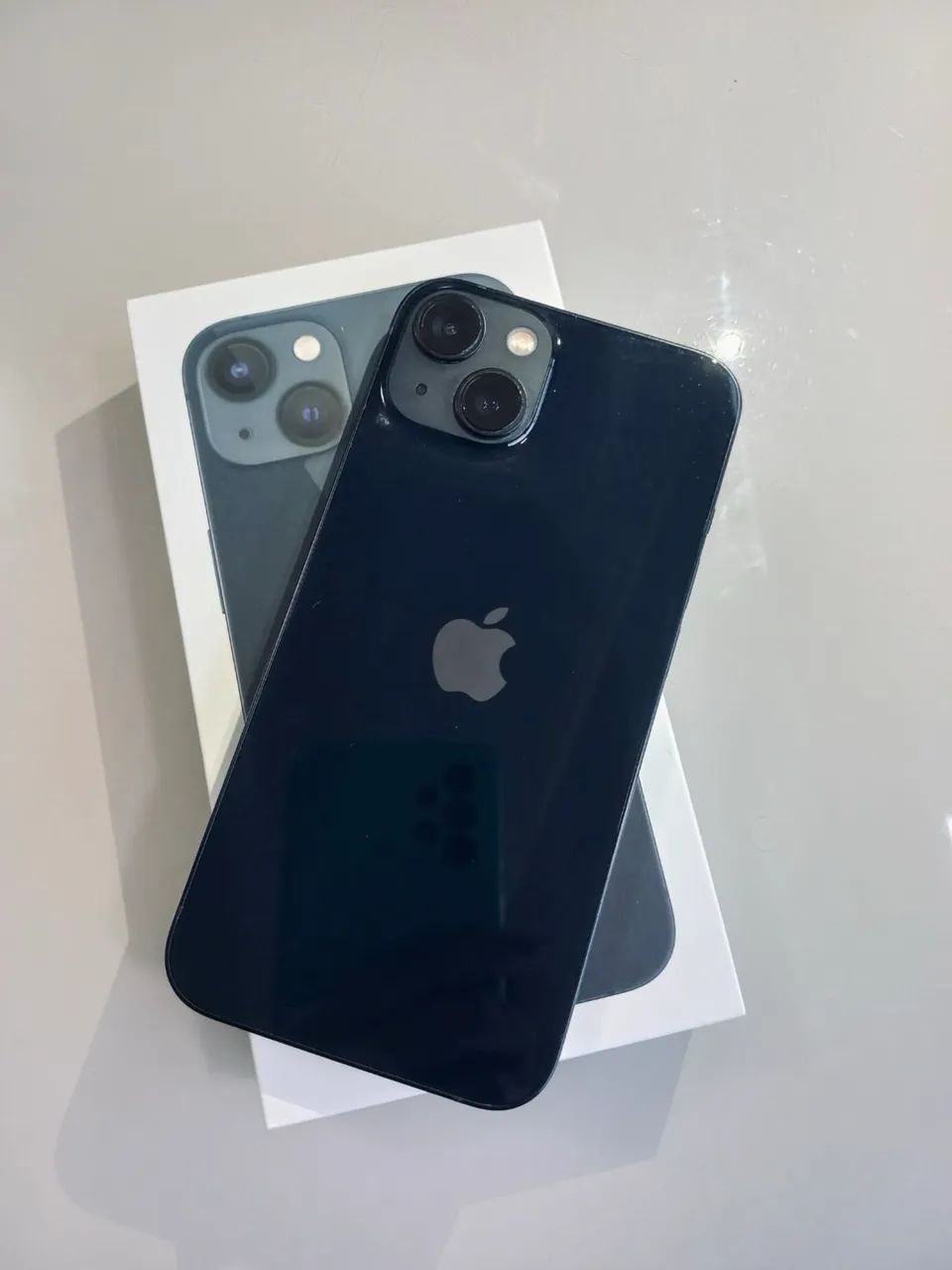 iPhone 13 128GB - Preto | Estado impecável - Celulares e