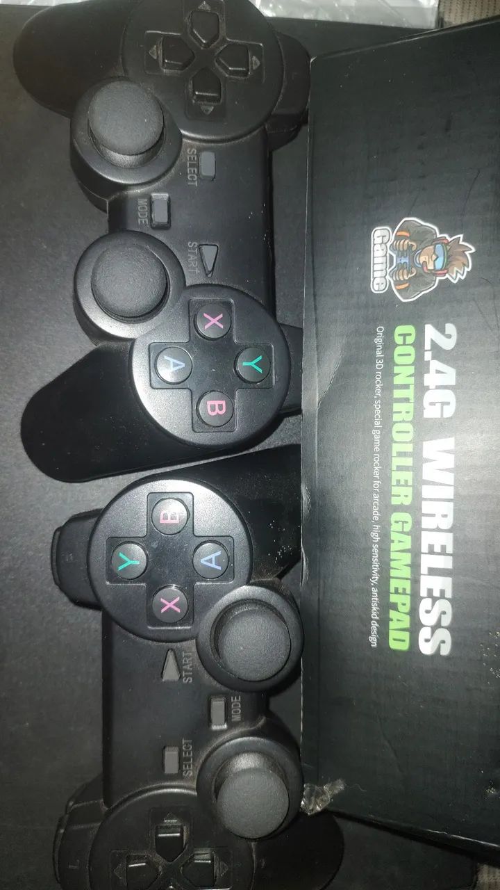 2 controlo de Game