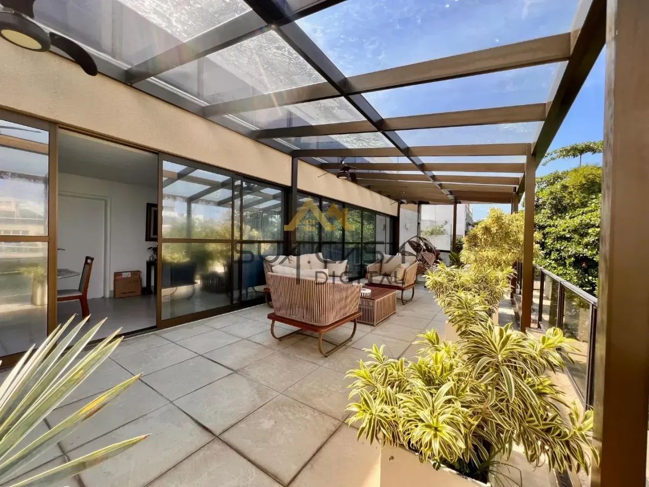 Jardim Oceânico | Cobertura 619m² com 5 quartos à venda REF: BACB5602 - Foto 3