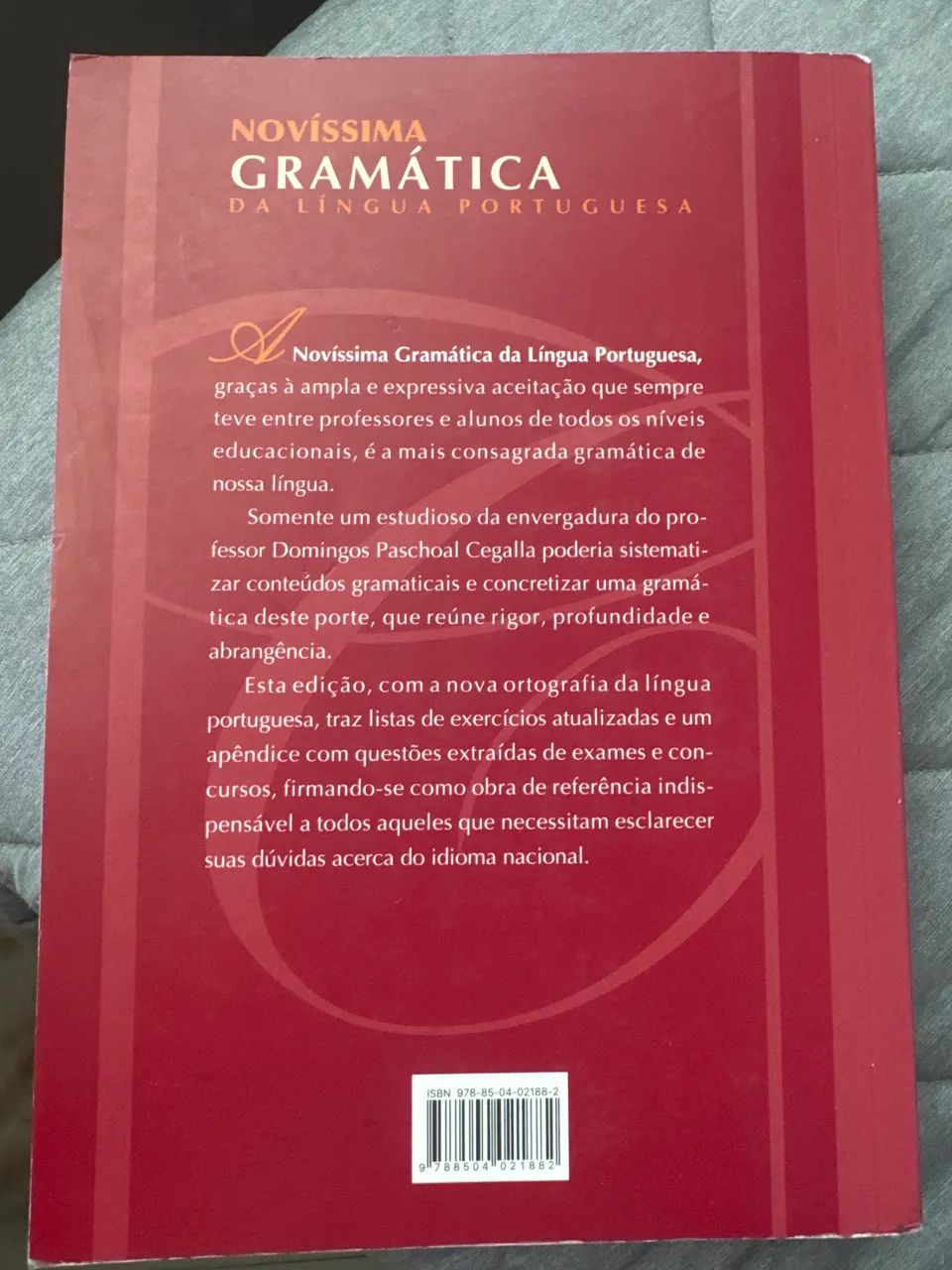 Livro de Gramática Cegalla - Foto 3