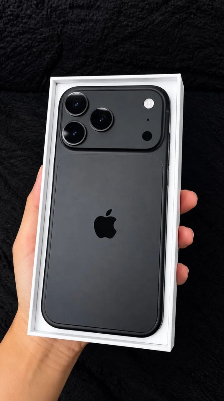 Iphone 18 Pro Max - Preto 256GB