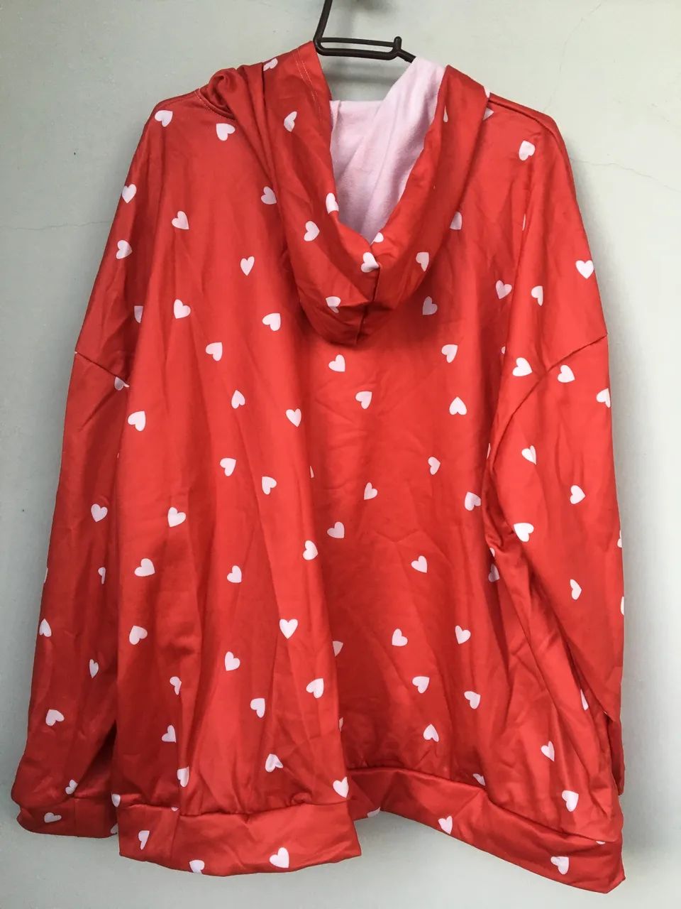 Moletom vermelho plus size  - Foto 4
