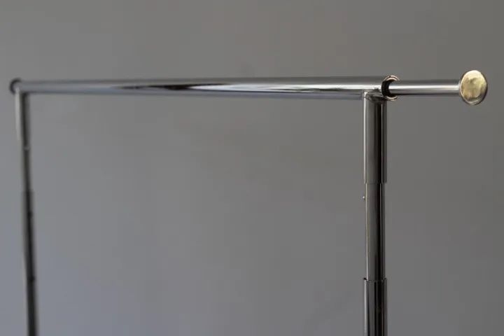 Conjunto 13 Araras Reforçadas Cromadas com rodinha - Foto 3
