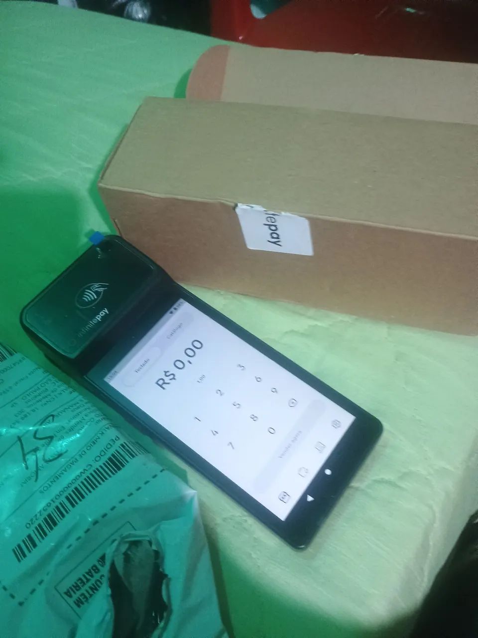 Maquininha Infinitypay e mercado pago - Foto 2