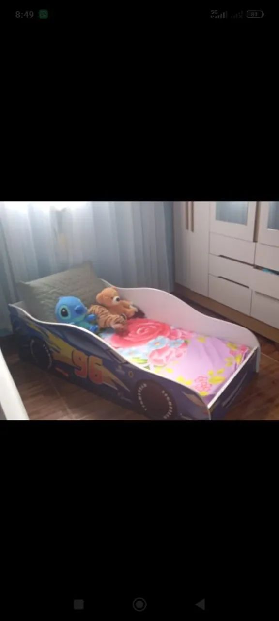 Vende cama de criança 