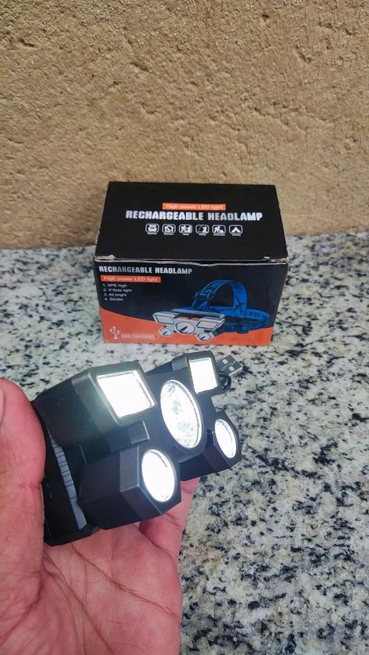 laterna para a cabeça  - Foto 2