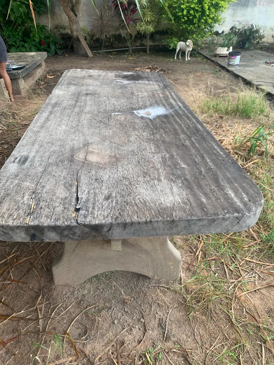Mesa de madeira maciça - Foto 4