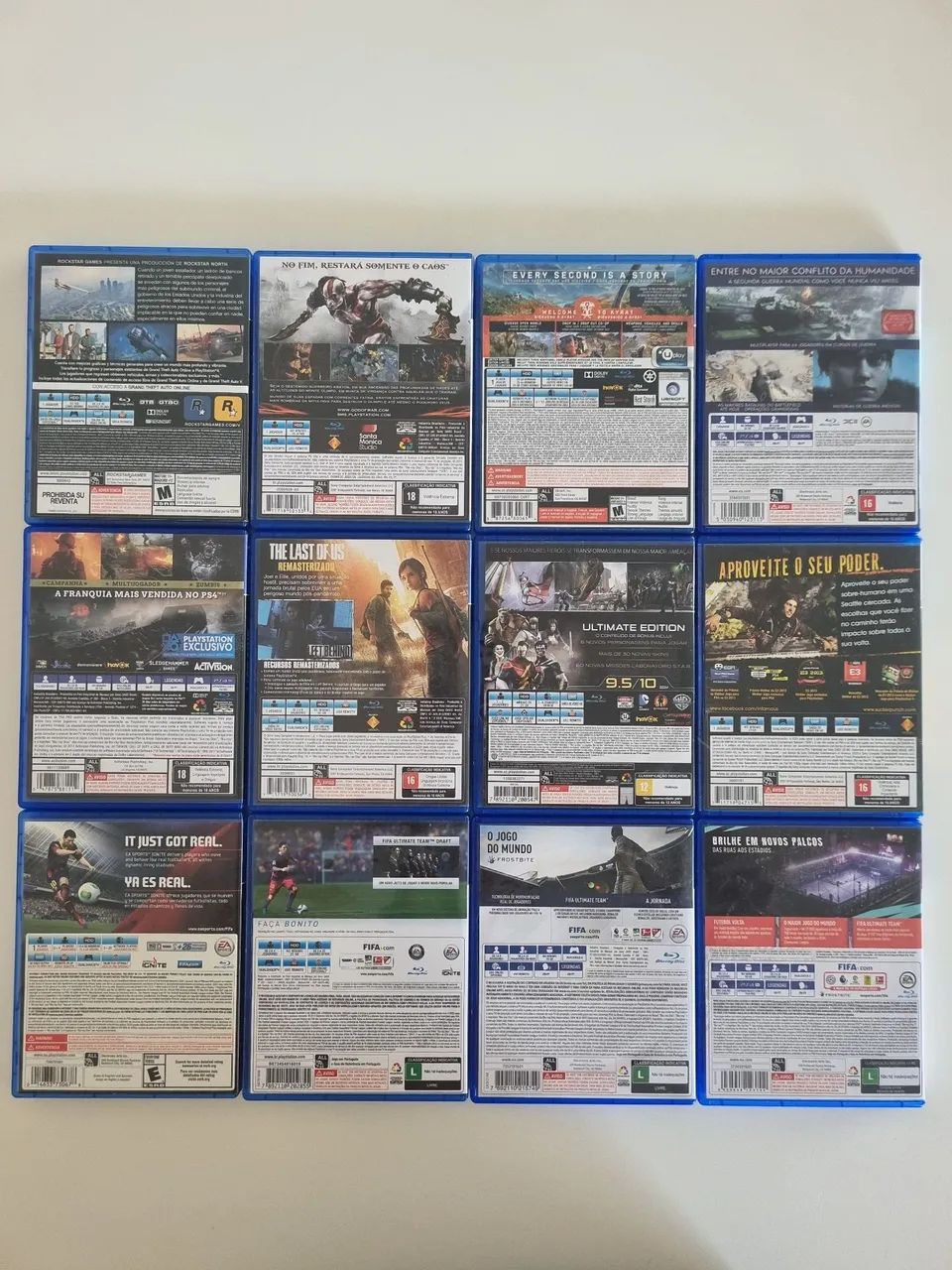 Lote 12 Jogos PS4 - Foto 2