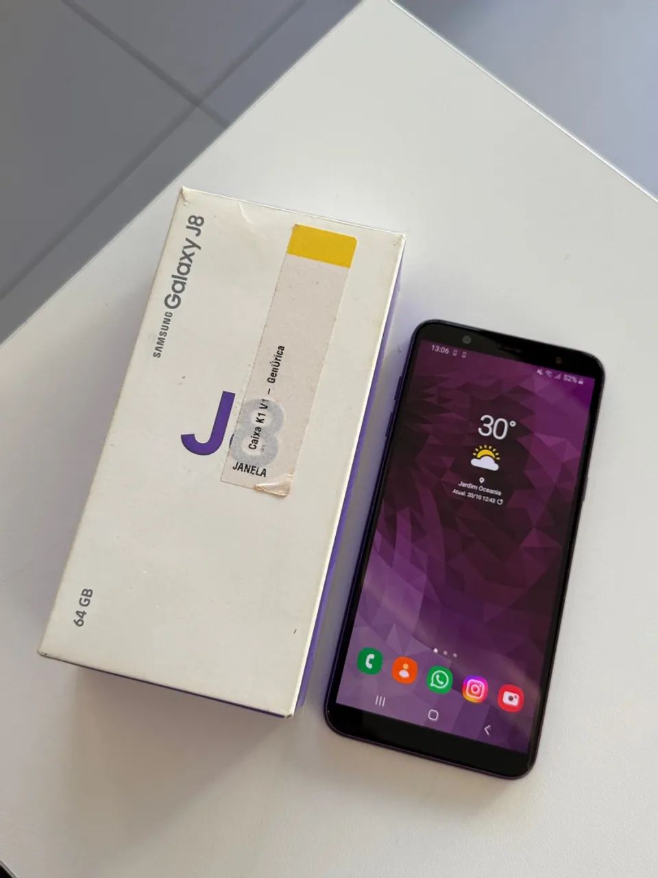 Samsung J8 64gb Violeta - Foto 3