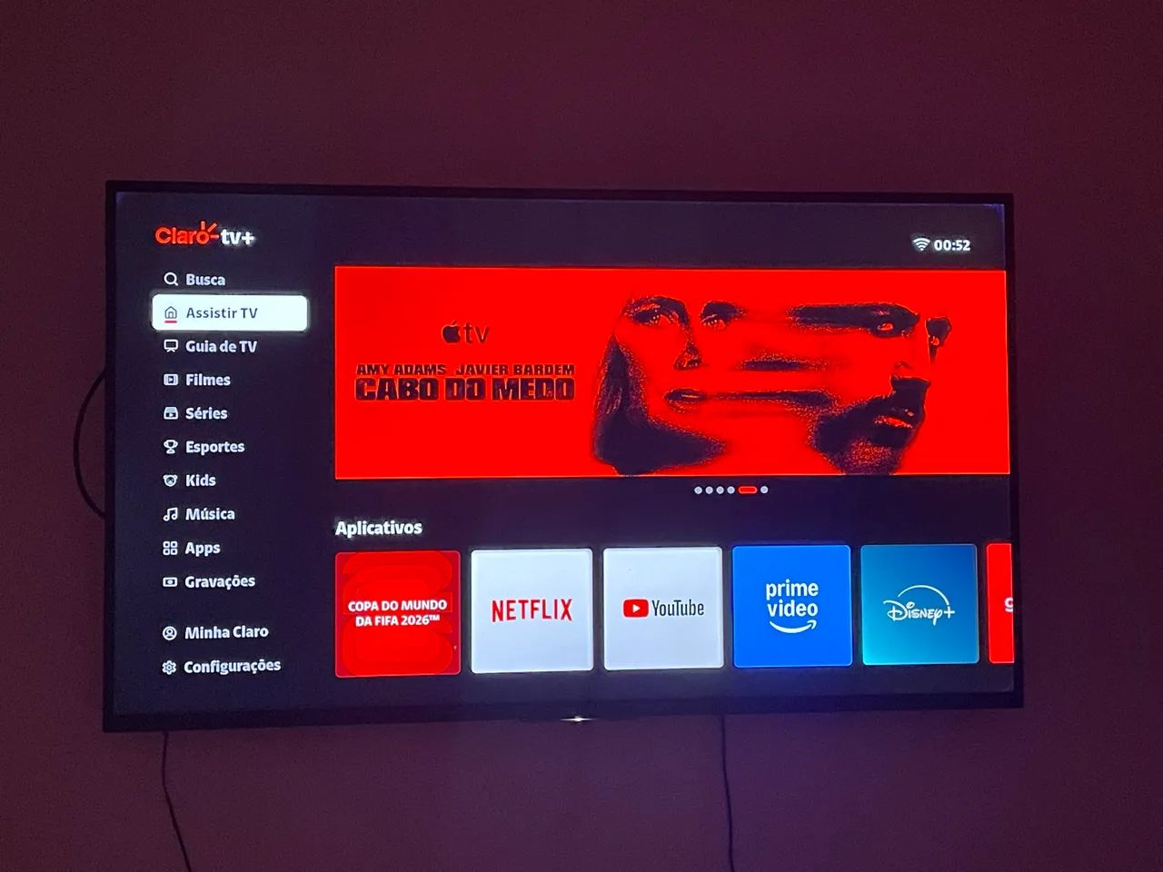 Televisão 50 polegadas sony 