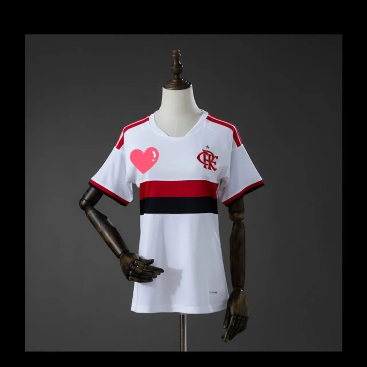 Camisa do Flamengo (M)(F) - Foto 2