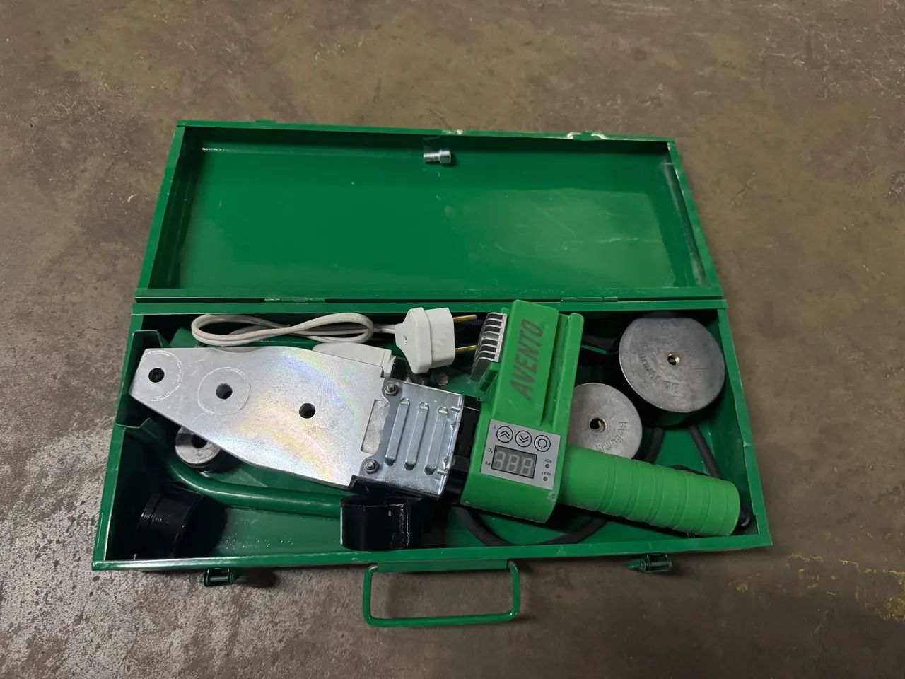 Termofusor PPR Completo - Estado de Novo - Kit Profissional - Foto 3