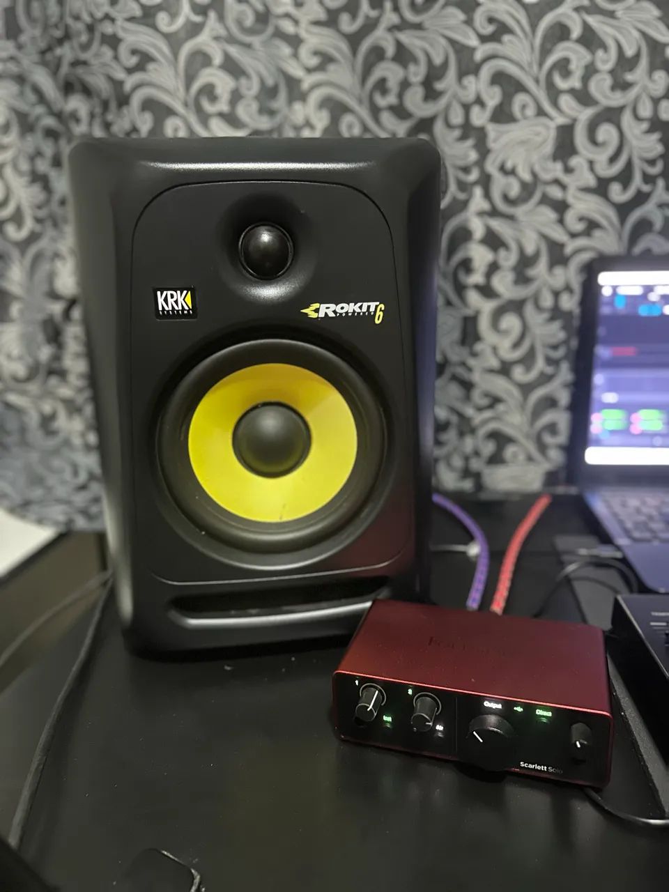 Krk rokit 6 (par)