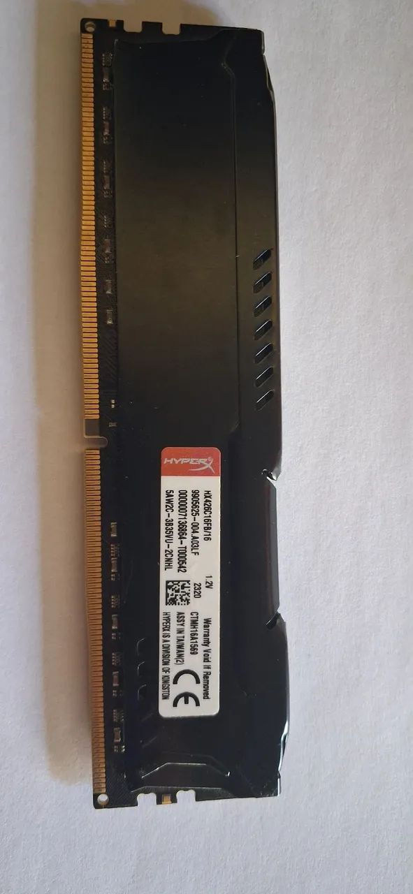 Memória Ram 16gb  hyperx  - Foto 2