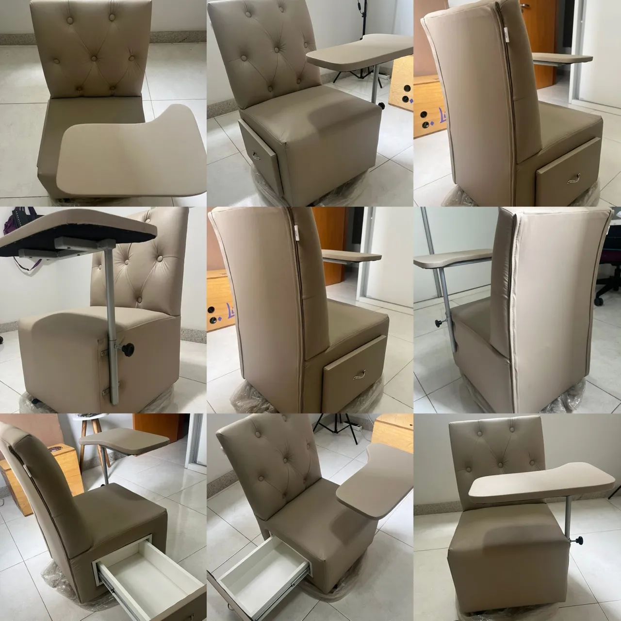 Cadeira para manicure 