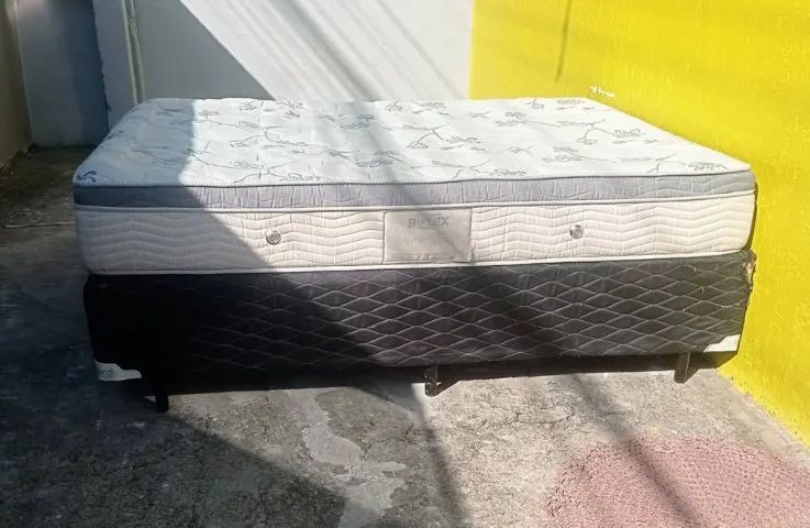Cama casal Box - Foto 2