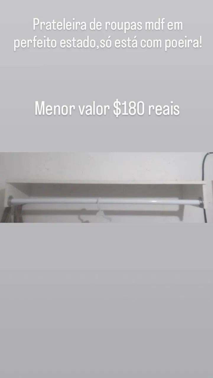 Prateleira MDF Nova 
