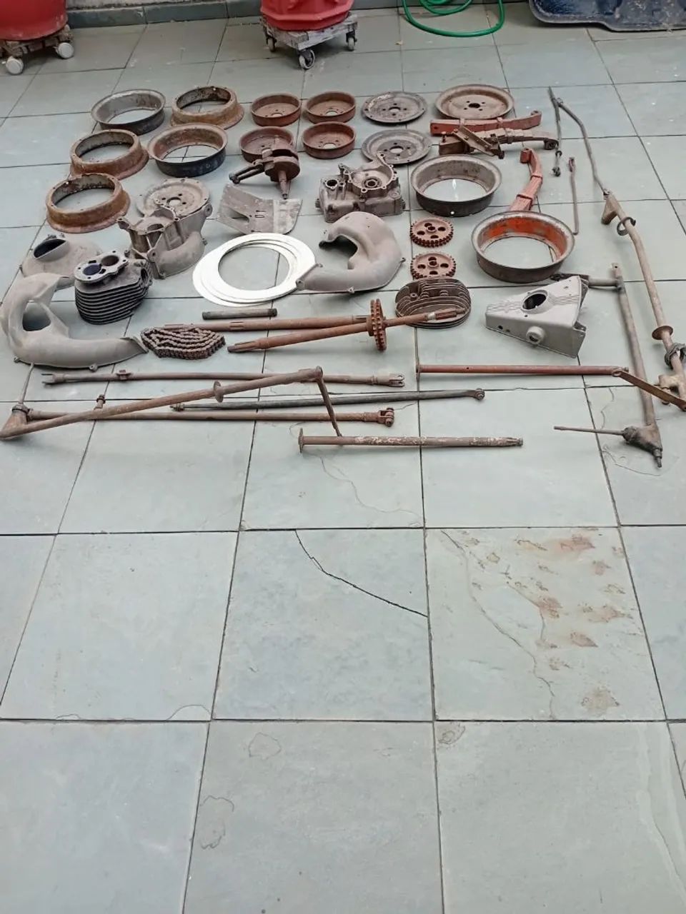 Peças usadas de romi isetta - Foto 3