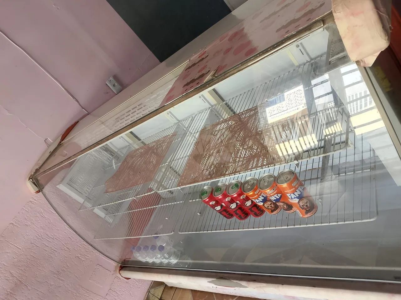 Freezer expositor 