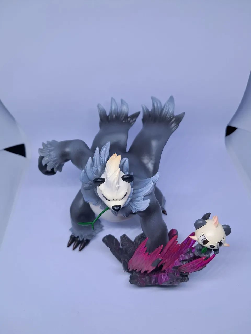 Action Figure Pokémon - Pangoro e Pancham 10cm - Foto 2