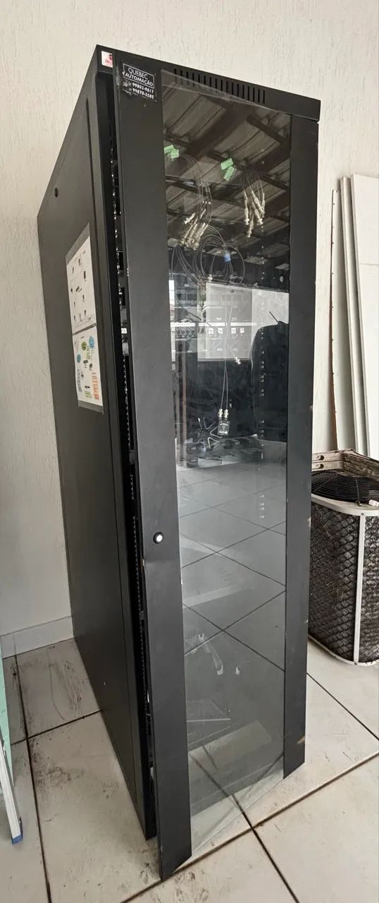 RACK PADRÃO MODELO PISO PARA SERVIDOR - Foto 3