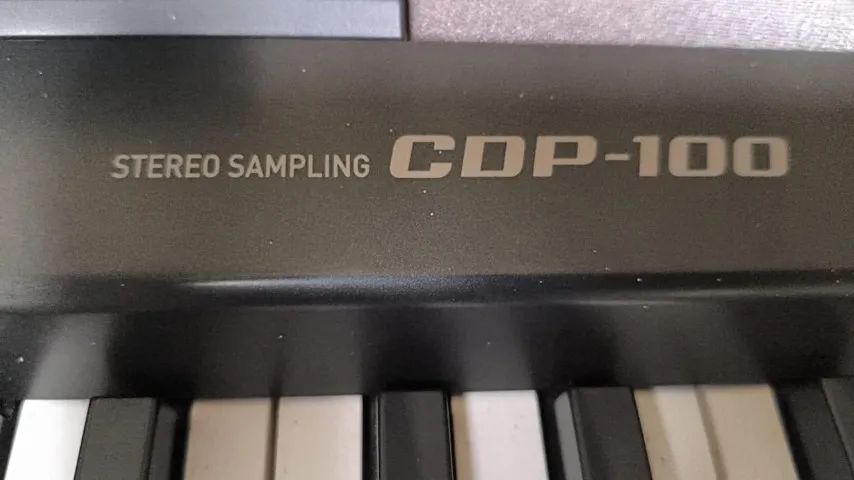 Piano digital Casio CDP - 100 - Foto 5