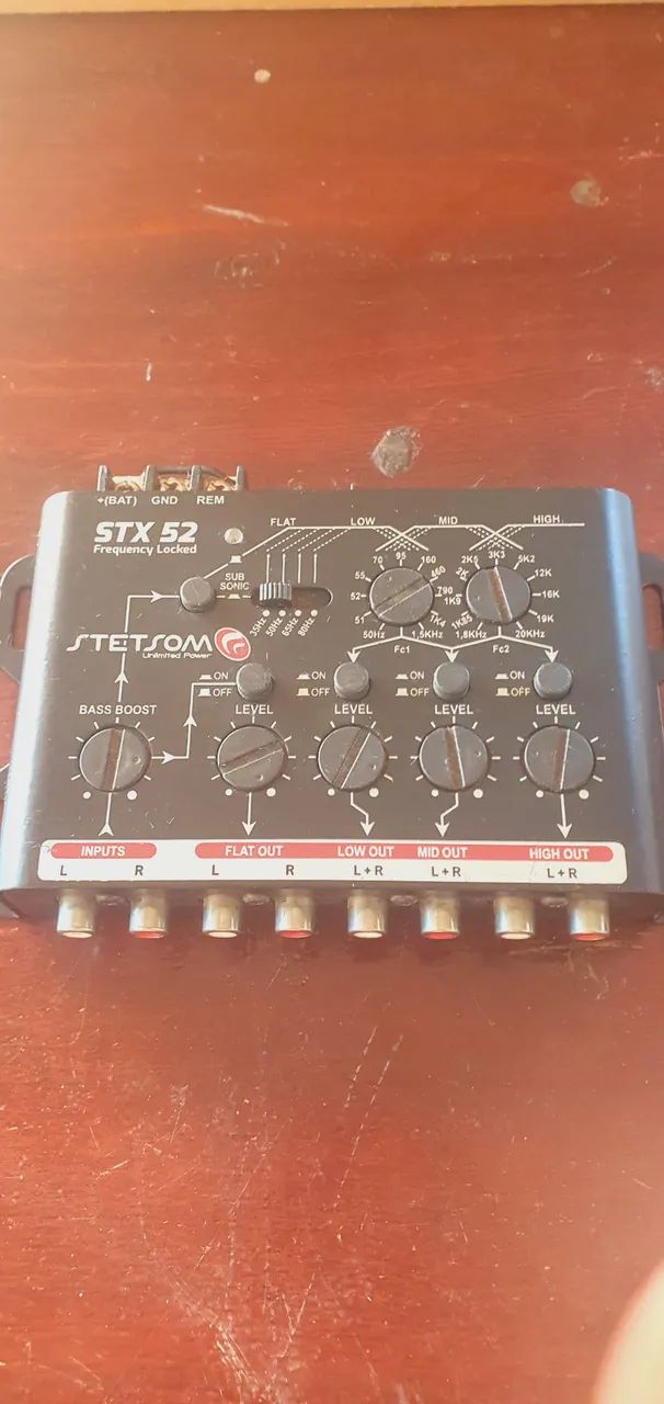 Crossover stx 52
