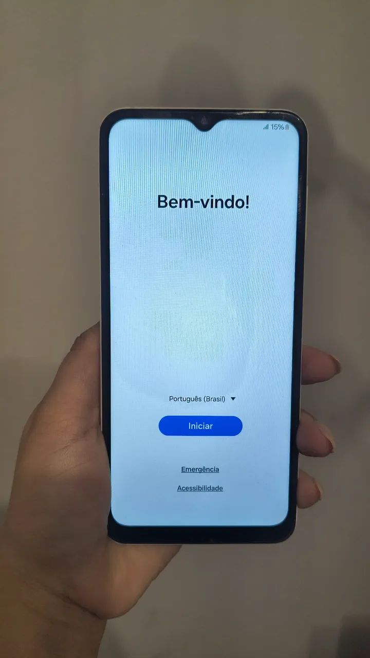 Samsung Galaxy A13 Branco - Perfeito Estado (Já Formatado, Sem Defeitos) - Foto 2