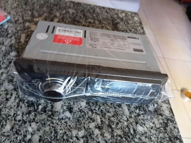 Som Automotivo MP-3 Multilaser NewOne - Foto 2