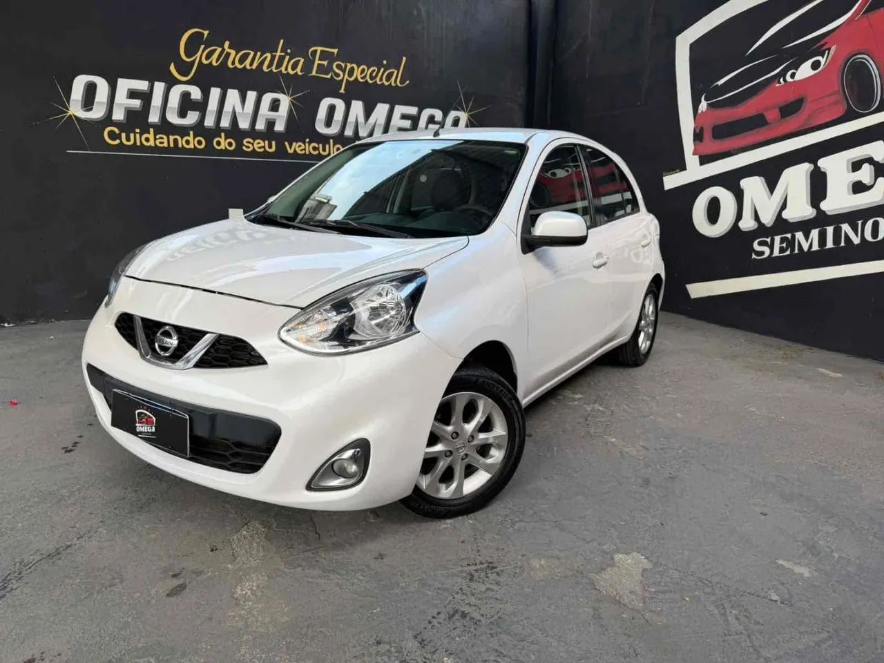 Nissan March MARCH SV 1.0 12V Flex 5p 2015