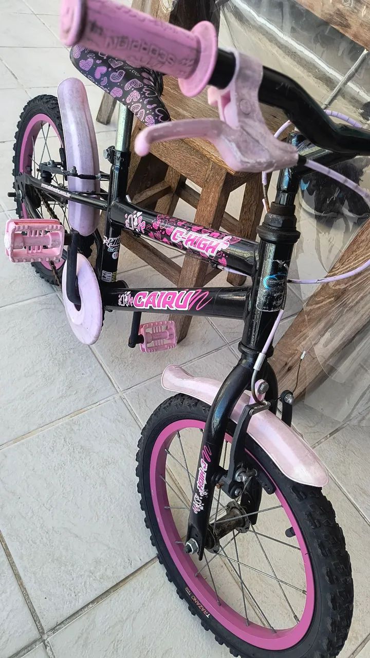 Bicicleta aro 20 menina 